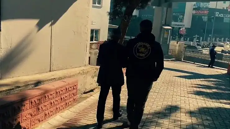 75 yıl 7 ay hapis cezası bulunan şahıs yakalandı