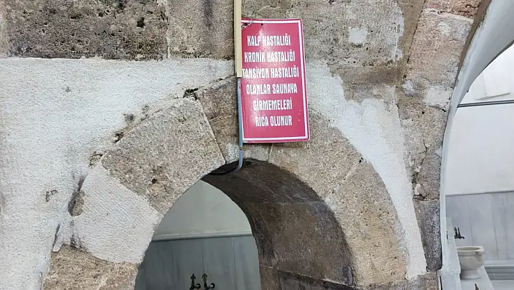 77 yaşındaki adam tarihi hamamda korkunç halde bulundu