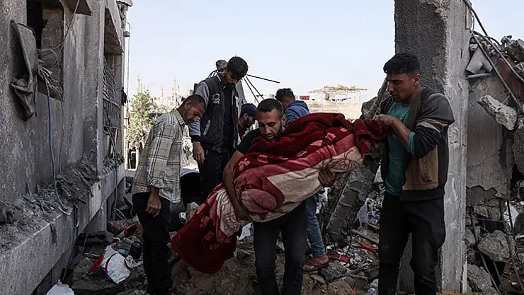 79 gündür açlıkla mücadele eden Gazze'ye 9 yardım tırının gireceği iddiası