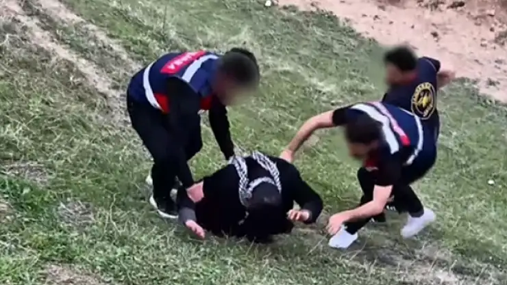 8 aydır aranan hükümlü çobanlık yaparken yakalandı!