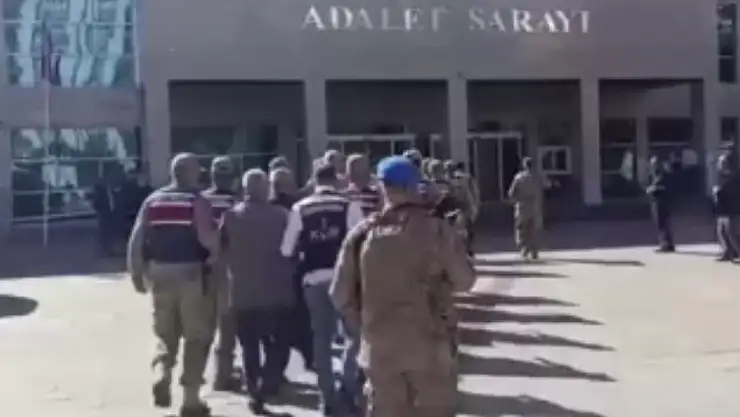 8 ayrı şuç örgütüne düzenlenen operasyonlarda 64 kişi yakalandı!