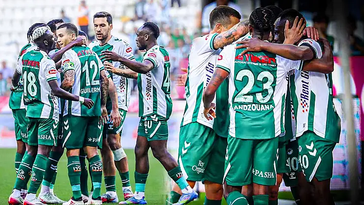 8 maçta sadece 2 gol yediler… O golü atan Konyaspor oldu!