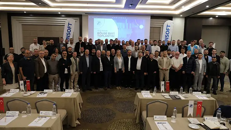 81 ilden gelen yöneticiler AKINSOFT ev sahipliğinde toplandı!