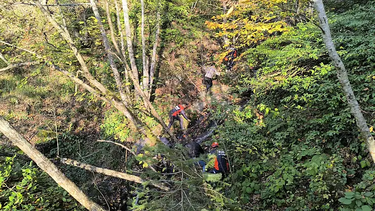9 gündür kayıp annenin cesedi kuzgunlar sayesinde bulunmuş