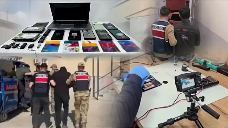 9 ilde 'siber suç' operasyonu: 27 şüpheli tutuklandı!