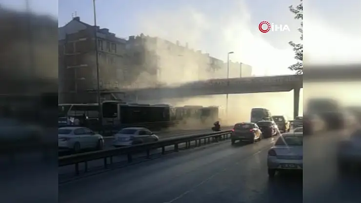 99 kişinin yaralandığı metrobüs kazasının sebebi belli oldu