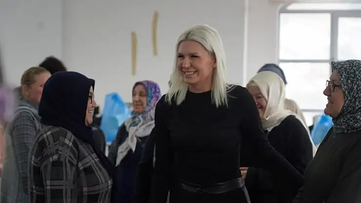 O Belediye Başkanı kadınlara ilham oluyor