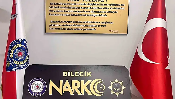Ekipler zehir tacirlerine göz açtırmıyor