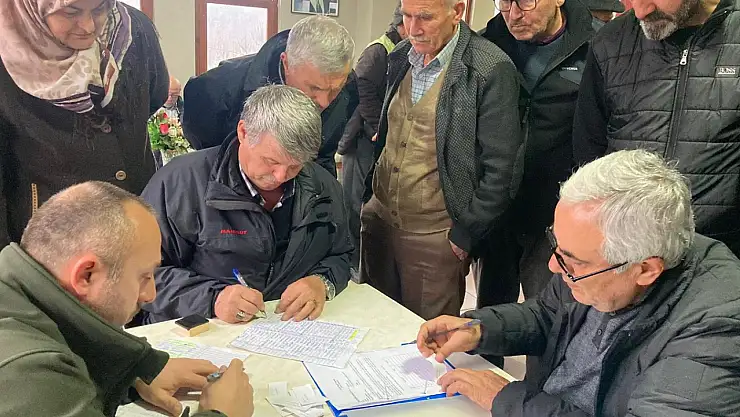 Köylüye kredi desteği sağlandı!