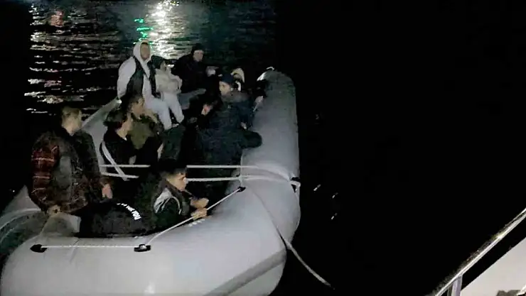 21 düzensiz göçmen yakalandı