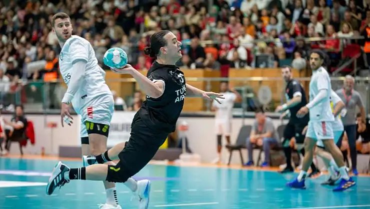 A Milli Erkek Hentbol Takımı yenildi