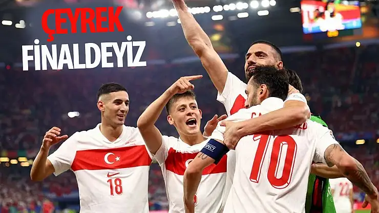 A Milli Futbol Takımı EURO 2024'te çeyrek finalde