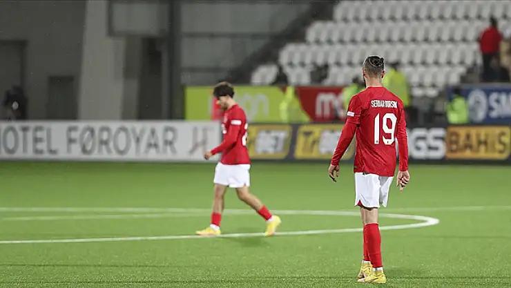 A Milli Futbol Takımı, hayal kırıklığı yaşattı