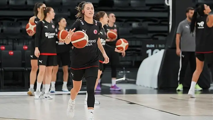 A Milli Kadın Basketbol Takımı Slovakya Deplasmanında