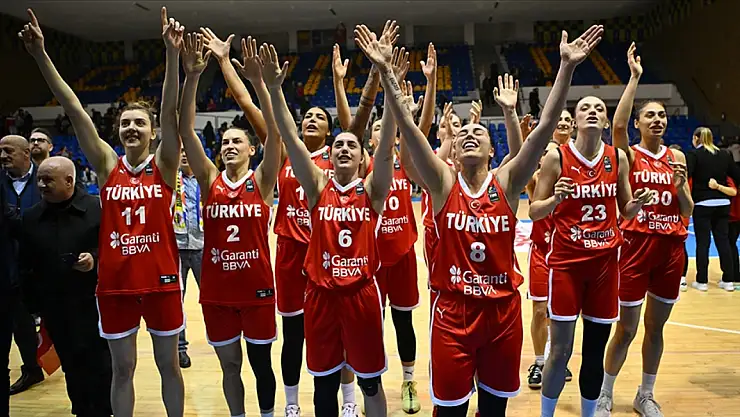 A Milli Kadın Basketbol Takımı Almanya ile klasman maçında karşılaşacak