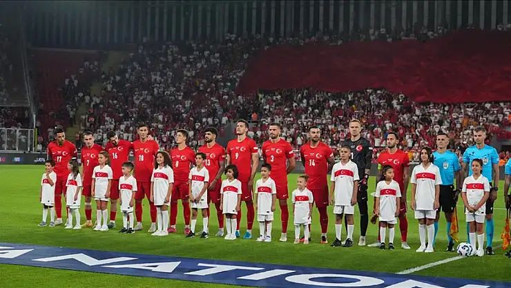 A Milli Takım'ın dünya sıralamasındaki yeri değişmedi!