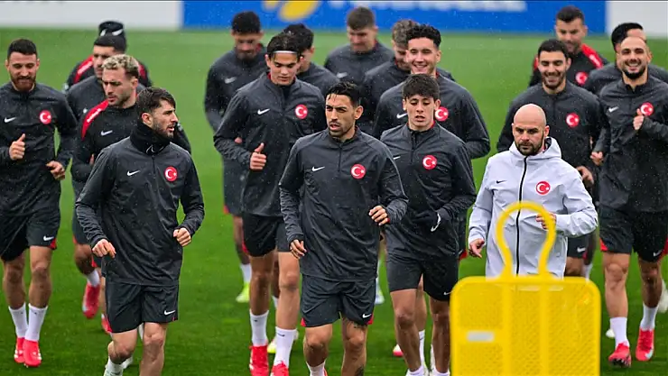 A Milli Takım, Macaristan mesaisine başladı