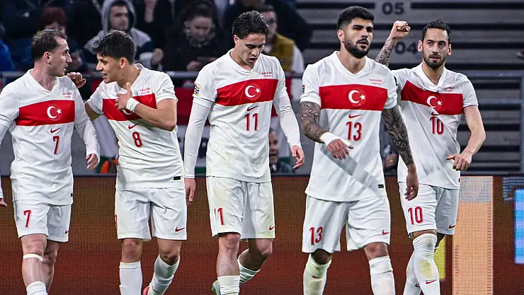 A Milli Takım tarihi zaferine ulaştı!