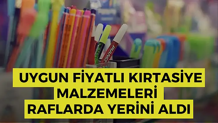 A101 kırtasiye ürünler katalogu yayınlandı:  Kırtasiye malzemeleri raflarda yerini aldı