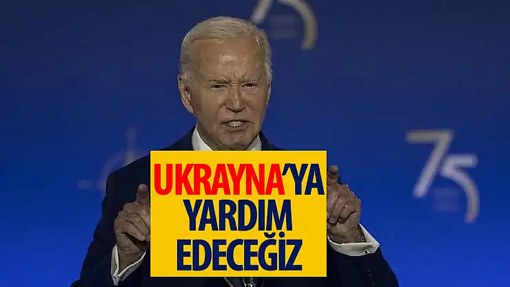ABD Başkanı Biden, Ukrayna'ya savunma yardımı sağlayacak!