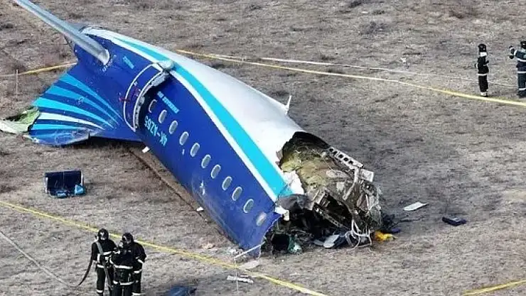 ABD, Kazakistan'da düşen yolcu uçağının Rusya tarafından düşürülmüş olabileceğini iddia etti