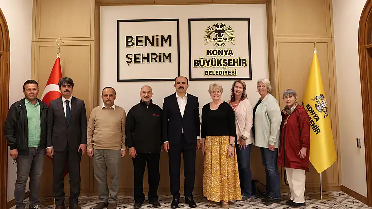 ABD'li üniversite ile Konya Belediyesi arasında protokol imzalandı