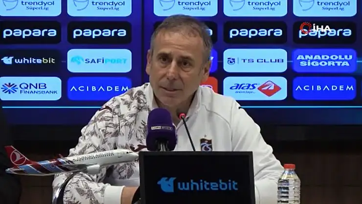 Abdullah Avcı: 'Bu oyunu kaybettik'