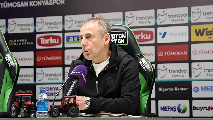  Abdullah Avcı: 'Her şartta futbol oynadık'