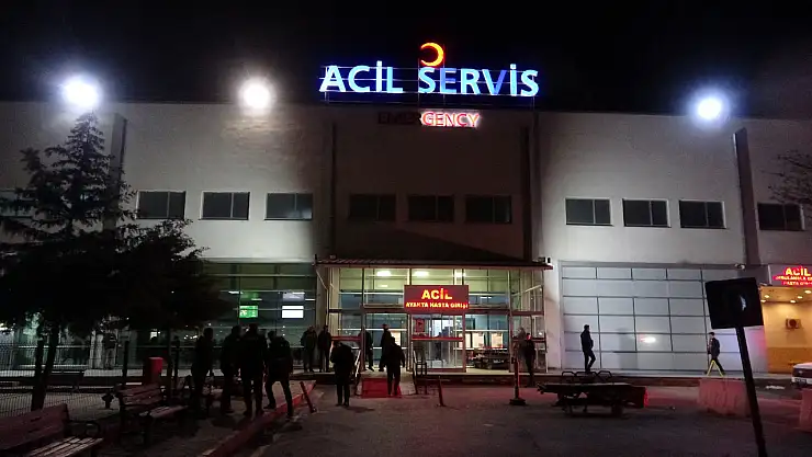 Acil serviste silahlı kavga: 3 yaralı