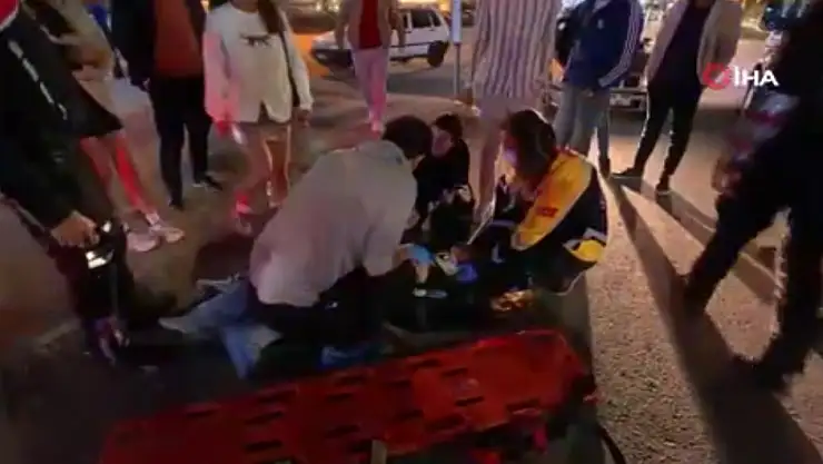 Acılar içinde kıvranırken yarasını unutup 'Anneme bir şey söyleme' dedi