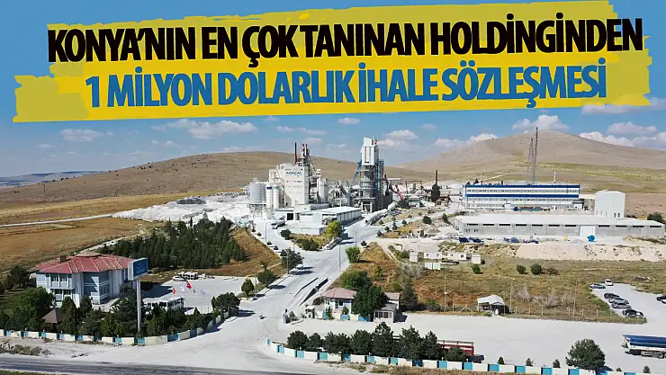Adaçal AŞ'den 1 Milyon $'lık ihale sözleşmesi