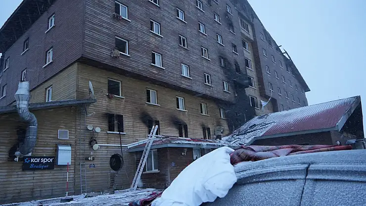 Adalet Bakanlığı duyurdu: Yangın faciasında can kaybı 78!