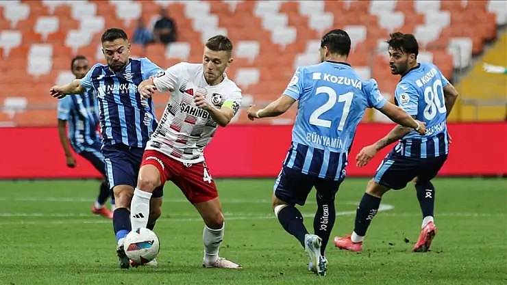 Adana'da gol düellosu