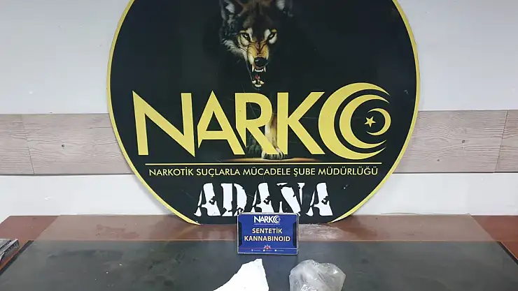 Adana'da operasyon düzenlendi: 2 torbacı tutuklandı!
