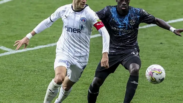 Adana'daki maçta gol yağmuru yaşandı!