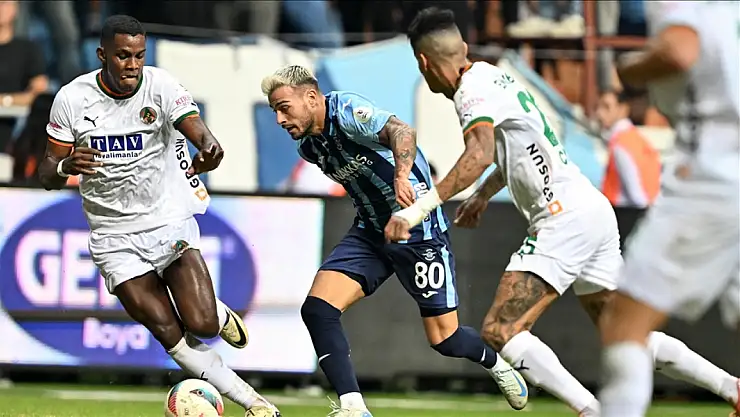 Adana Demirspor, Alanya deplasmanında puan peşinde