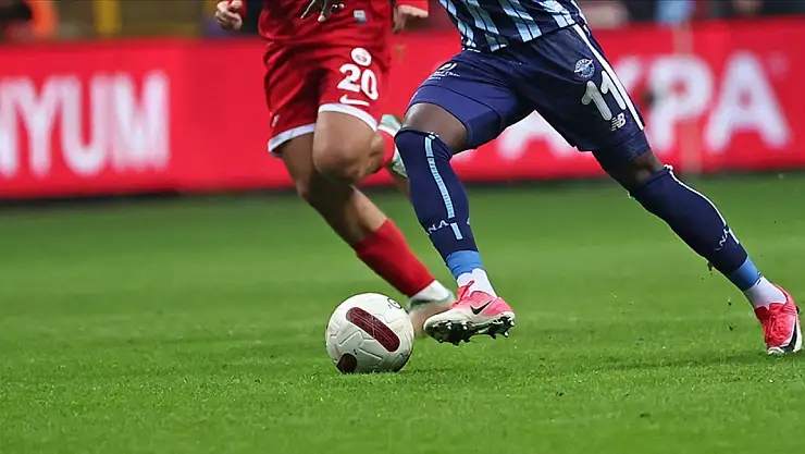 Adana Demirspor Antalyaspor'la karşı karşıya gelecek