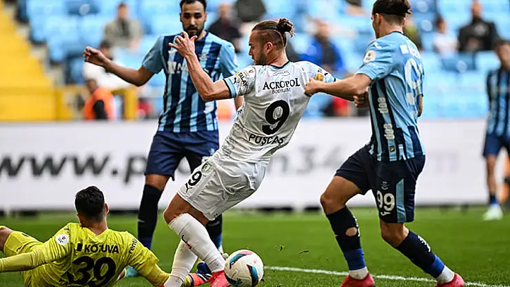 Adana Demirspor ve Bodrum FK puanları paylaştı