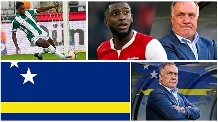 Advocaat, Bazoer'i hedef aldı: Curaçao'ya sırt çeviriyorlar