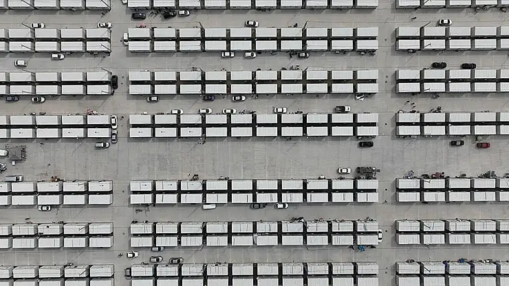 AFAD açıkladı. Deprem bölgesine ne kadar konteyner kuruldu?