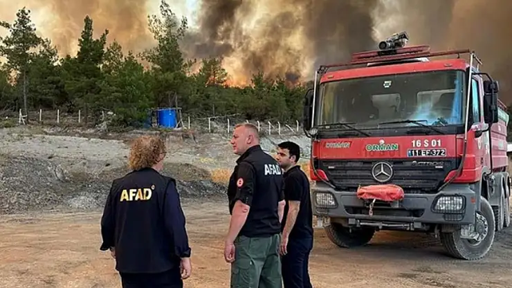 AFAD yangınlara yönelik duyuruda bulundu!