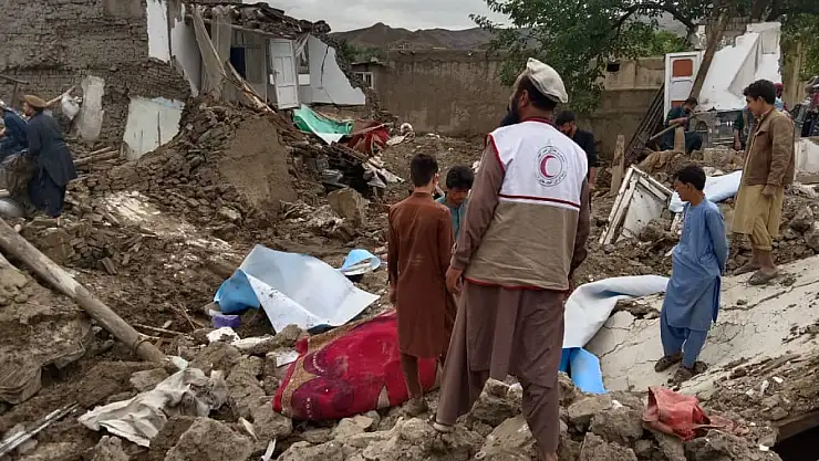 Afganistan'ı sel vurdu: 20 ölü, 35 yaralı