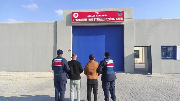 Afyon'da 3 hırsız JASAT ekiplerince yakalandı!