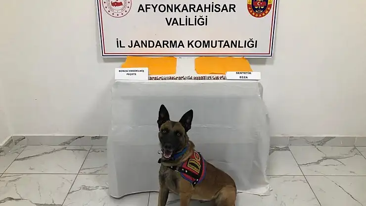 Afyonkarahisar'da uyuşturucu sevkiyatı!