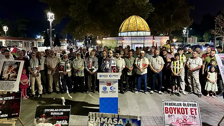 AGD Konya Şube Başkanı Kara: 'Yemen'in direnişi, bizim direnişimizdir'