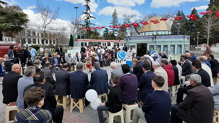 AGD Konya Şubesi bayramlaşma programında Kudüs vurgusu yapıldı