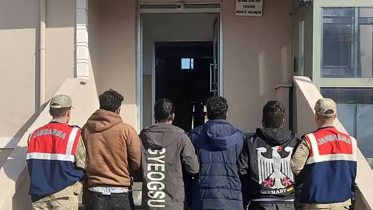 Ağrı'da 24 düzensiz göçmen yakalandı, 2 organizatör gözaltına alındı