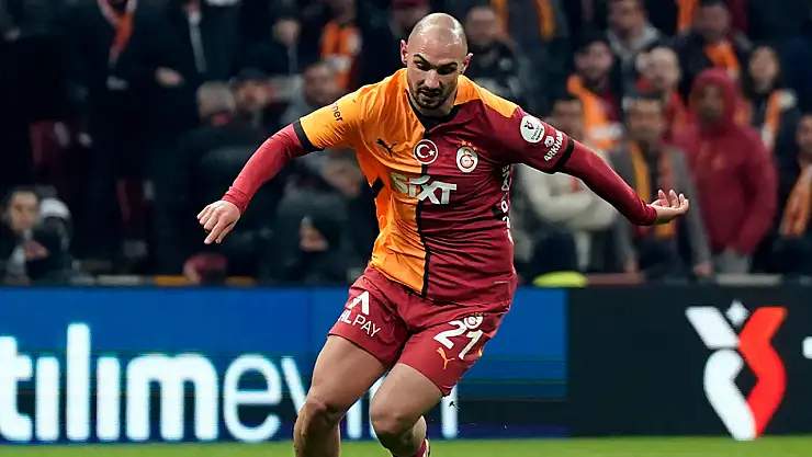 Ahmed Kutucu Galatasaray formasıyla ilk maçına çıktı