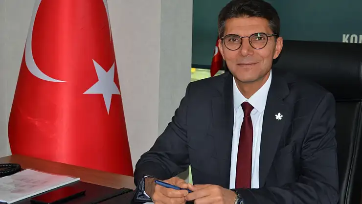 Ahmet Arslan Konya Basını ile buluştu