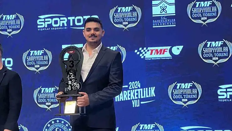 Ahmet Tığlı, Türkiye ATV Şampiyonası'nda Üçüncü Oldu